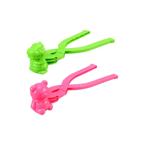 Leneng F Большой Размер Снежные Грабли Утка Снеговик Формовка Белый Снег Инструмент для Компактирования Снег Игрушки