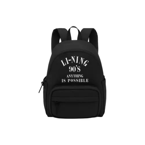 LINING Sports Life Collection Рюкзаки Черные Женские