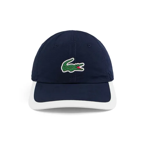 Кепки из полиэстера LACOSTE Collaboration Унисекс Темно-синий