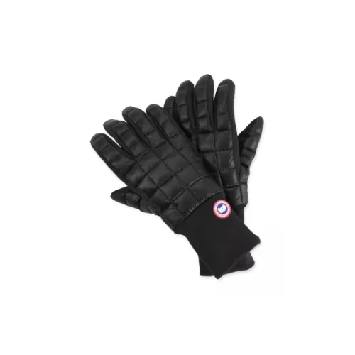 Canada Goose Нейлоновые Вязаные Перчатки Мужские
