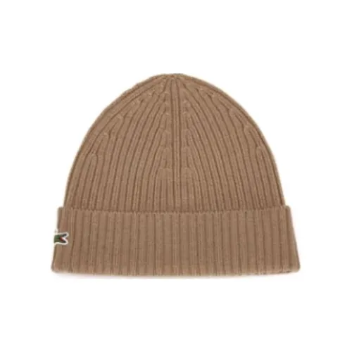 LACOSTE Шерые шапки Унисекс Хаки