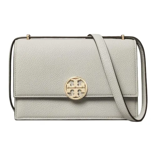 Tory Burch Сумка через плечо из кожи сумка на плечо женская перо-серый