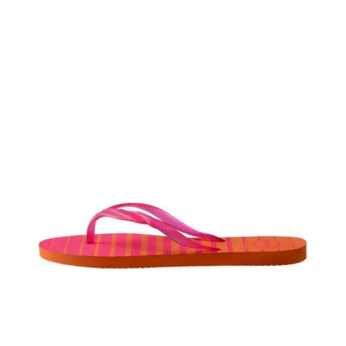 Havaianas Шлепанцы Оранжево-красные Женские