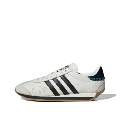 Adidas Originals COUNTRY OG Устойчивый к истиранию Низкий Топ Повседневная обувь Унисекс Белый Черный