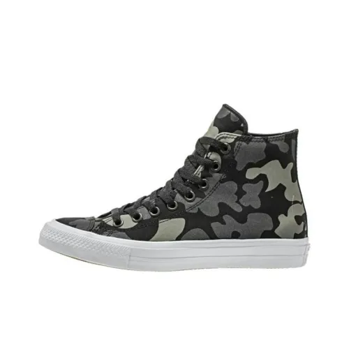 Converse Chuck Taylor All Star High Топ Кеды Унисекс Черный Камуфляж