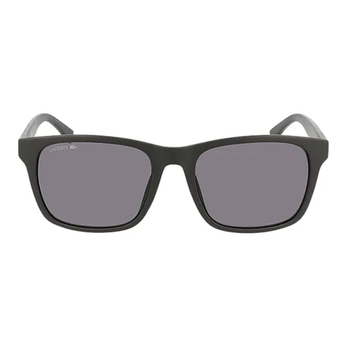 LACOSTE Нерегулярная форма Солнцезащитные очки Унисекс Черный