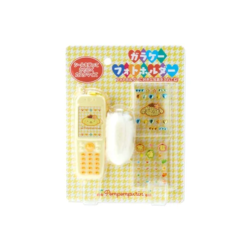 Санрио Pompompurin Подвески для мобильного телефона PHOTO с зажимом аниме-тематики