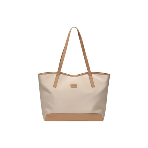 GOLF Ткань Тоут Сумка Сумка для покупок Сумка Сумка через плечо Большая Женская Абрикос Хаки Коричневый