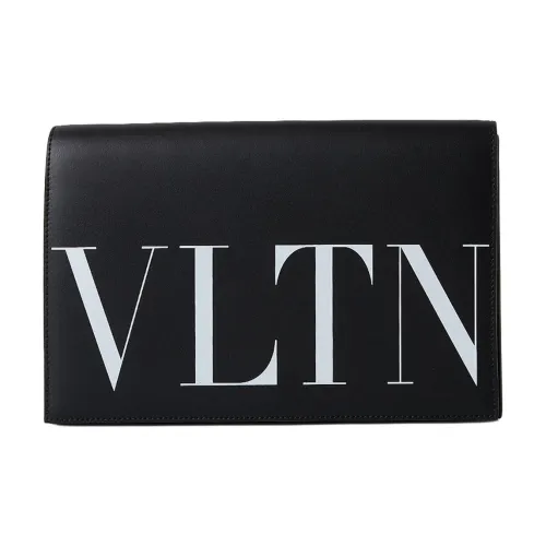 Valentino GARAVANIVLTN Клатч из коровьей кожи Мужской Черный