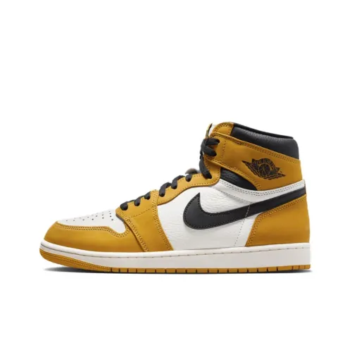 Jordan Air Jordan 1 Винтажные баскетбольные кроссовки High Top Унисекс