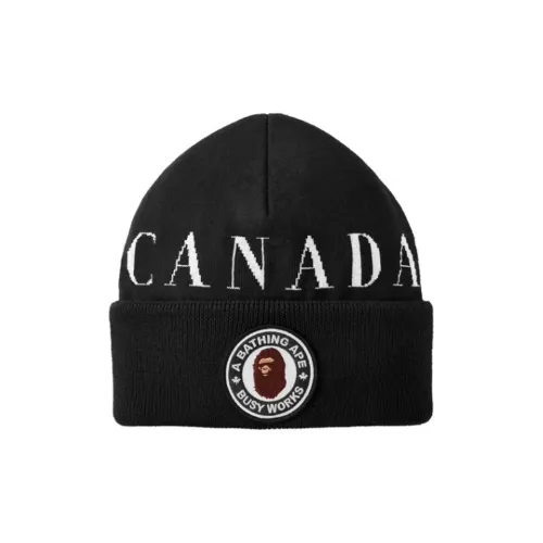 A BATHING APE Хлопок Шапки-бини Унисекс Многоцветные