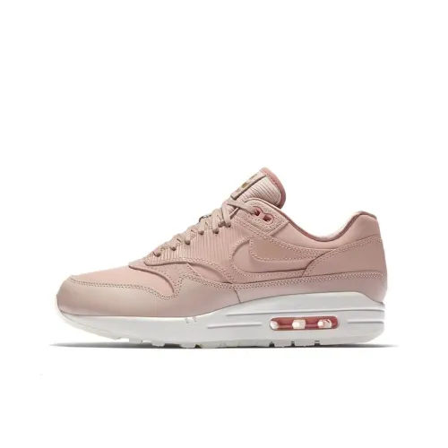 Nike Air Max 1 Low Топ Повседневная обувь Женская Розовая