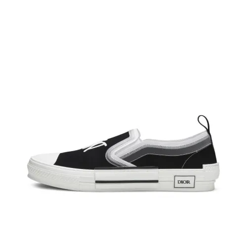 DIOR B23 And Shawn Низкий Топ Стильный Скейтбординг Мужской Черный