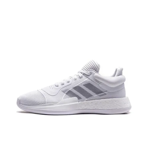 Adidas Marquee Boost Винтажные баскетбольные кроссовки, низкий топ, мужской
