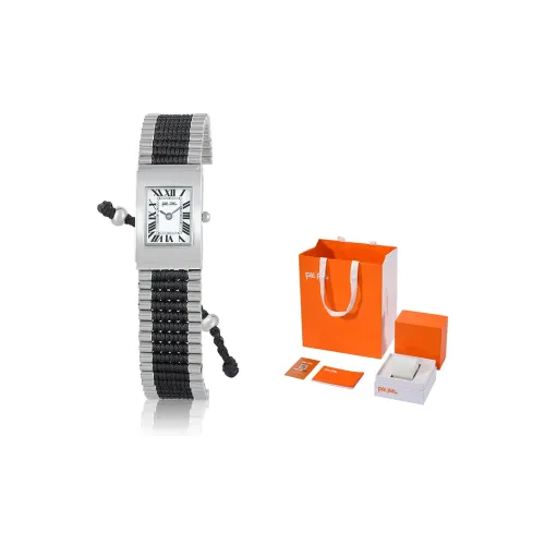 Folli Follie Кварцевый механизм Женские часы 25мм*18мм*5мм Белый