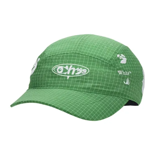 Nike Зеленый Быстросохнущий Спортивный Кепка Унисекс