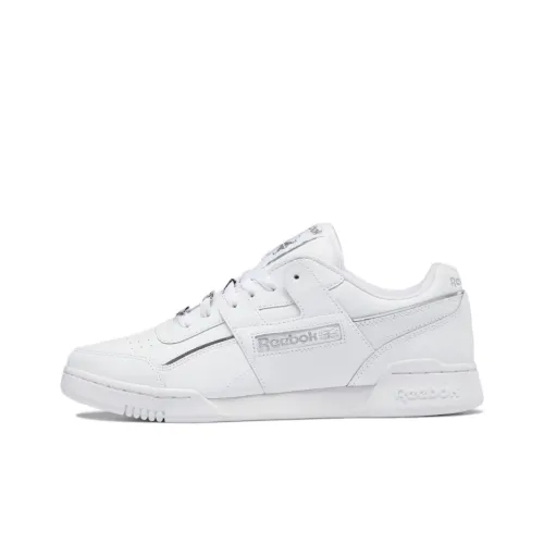 Reebok Low Топ Скейтборд Кроссовки Унисекс Белый