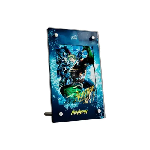 KAYOU K9 Museum DC Аквамен Коллекционная карта Waves OF Пава IP Аниме Карточки