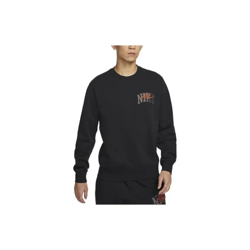 Nike Черные Мужские Свитшоты