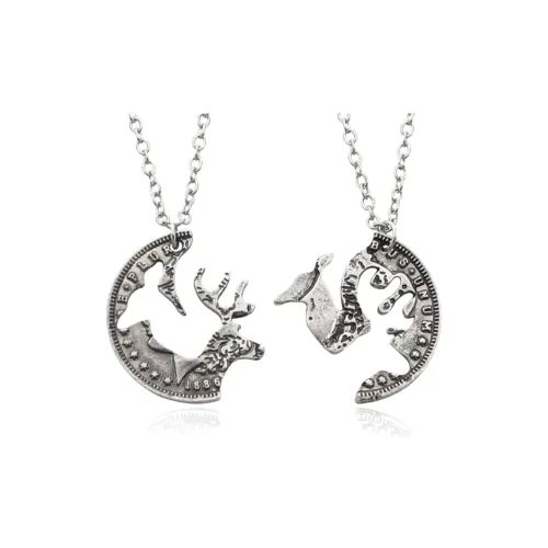 Ожерелья из титановой стали Vegetarian Unisex