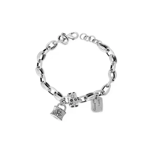 MUSTKOO Браслеты из меди с серебряным покрытием унисекс