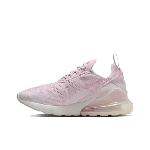 Nike Air Max 270 Low Топ Беговые кроссовки Женские Розовый