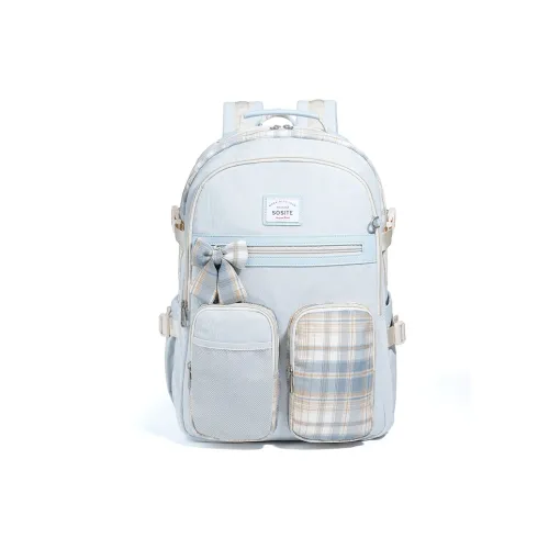 SOSITE Нейлон Рюкзак Средний Женский Синий Зеленый Розовый