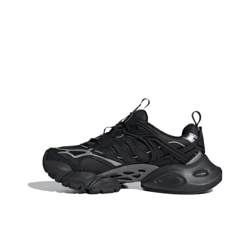 Adidas XLG RUNNER DELUXE Беговые кроссовки Низкий Топ Черный Унисекс