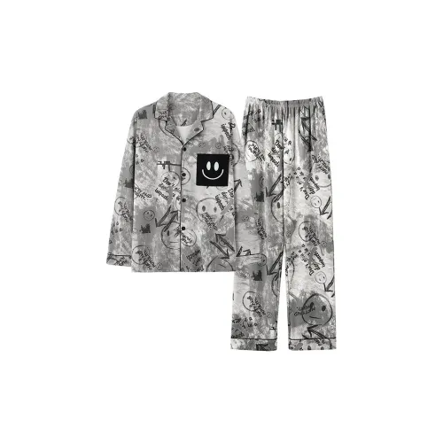 MIANQU Унисекс Пижамные комплекты