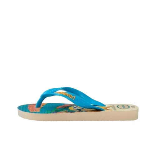 Havaianas Minions Шлепанцы Унисекс Синий Желтый
