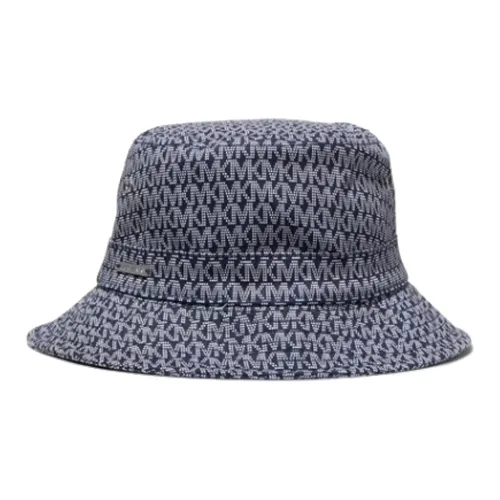MICHAEL KORS Cotton Elastane Bucket Hats Women's Blue MICHAEL KORS Хлопок Эластан Шляпы ведра Женские Синий
