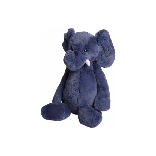 JELLYCAT Bashfuls Слон Темно-синий Куклы Плюшевая кукла 31 см Высота