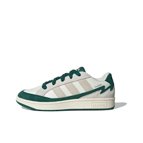 Adidas WCARD ADV Slip-resistant Abrasion-resistant Low Top Skateboard Shoes Unisex Gray Green Adidas WCARD ADV Slip-resistant Abrasion-resistant Низкие Кроссовки для скейтбординга Унисекс Серый Зеленый