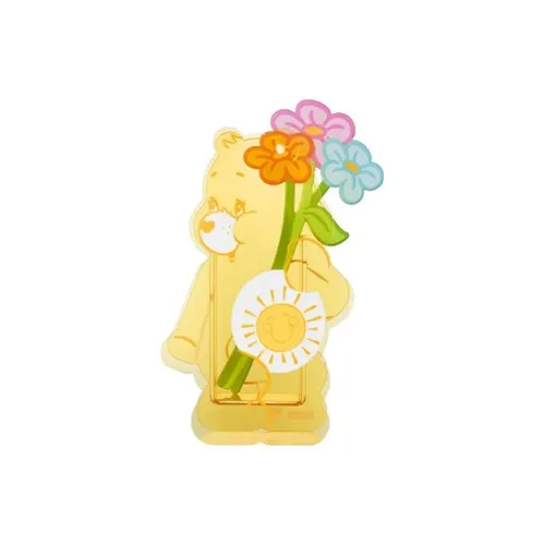 POP MART Care Bears Cozy Life Collection Акриловый Вазон Sunshine Медведь Sharing Медведь Продукты на основе Трендов