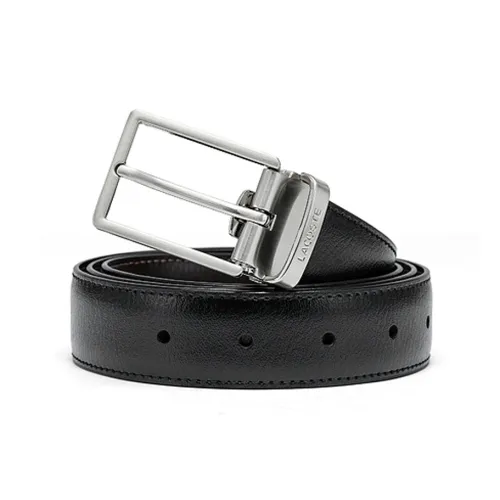 Ремни из коровьей кожи для мужчин с коллаборацией LACOSTE