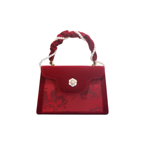 OUZIHUANG ПУ (полиуретан) Сумка через плечо Сумка Обычная Женская Бургунди