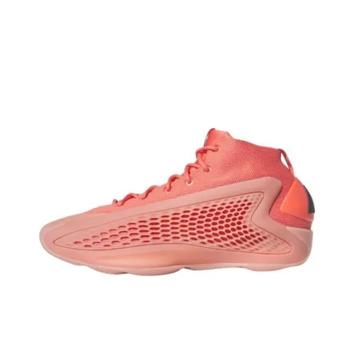 Adidas A.E. 1 Баскетбольные кроссовки MID Топ Розовый Мужской