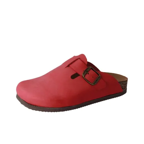 Defonseca Birkenstock Стиль Обувь Красный Женские
