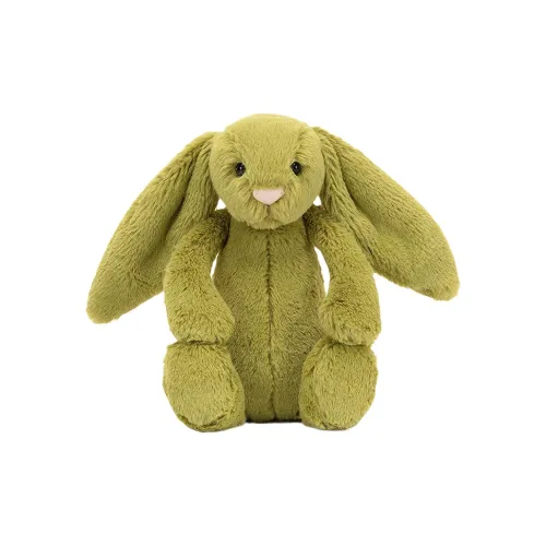 JELLYCAT Bunny Collection Лесной мшистый Маленькие Плюшевые Куклы 18 см Высота