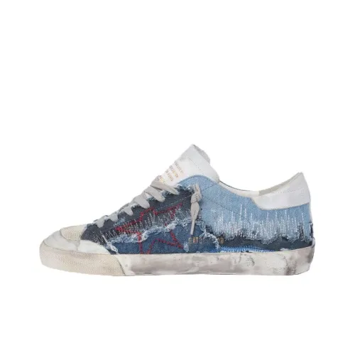Golden Goose Супер Звезда Кеды Низкий Топ Мужской