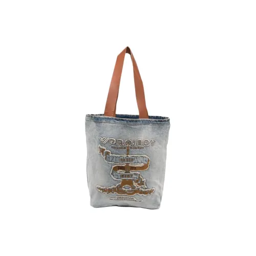 YProject Denim Сумка Сумка через плечо Женская Синяя