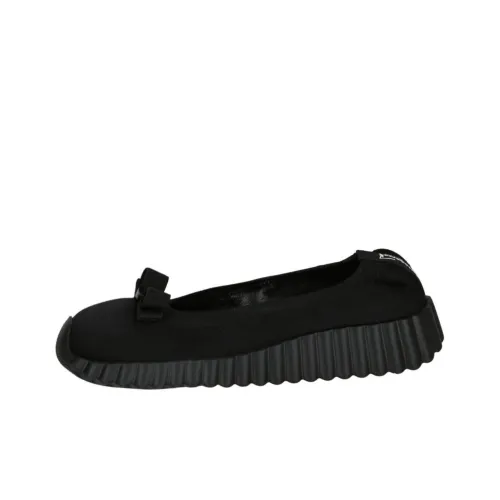 Ferragamo Женские повседневные туфли, черные, женские