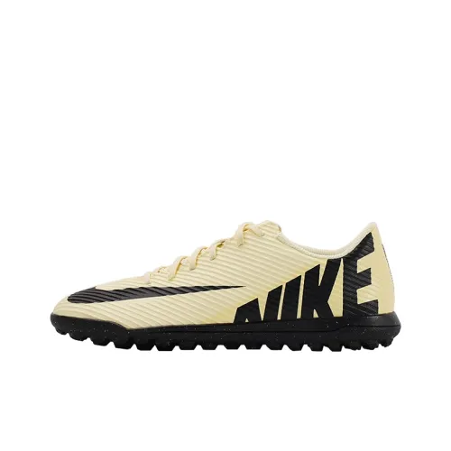 Nike Vapor TF Шипы Футбольные бутсы Мужские Светло-желтые