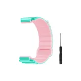 Озерно-голубой Розовый