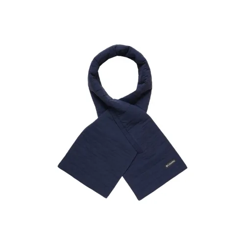 Columbia Вязаные Шарфы Унисекс Синий Розовый