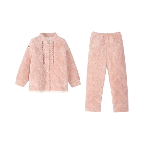 XUANZHITING Розовый Женские Пижамные Комплекты