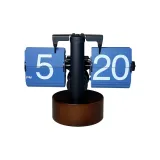 Ореховое дерево, основа с чисто черным и синим листом.