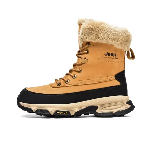 JEEP Crew Сноубутсы Мужские Золотые