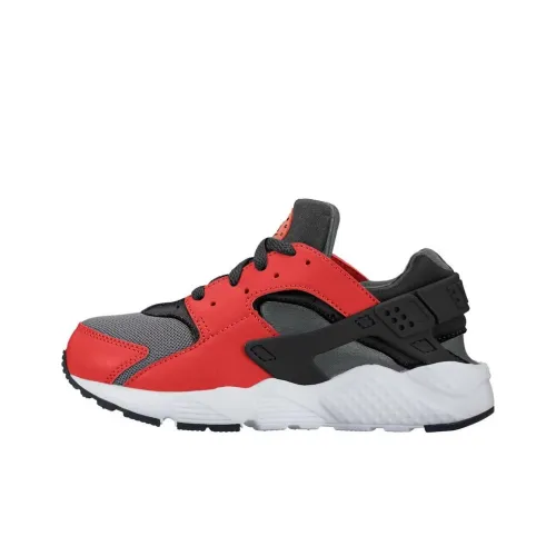 Nike Huarache Run Slip-Resistant Abrasion-Resistant Low-Top Беговые кроссовки Мужские Серый Красный
