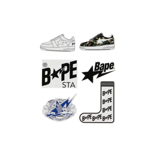 A BATHING APE Аксессуары для обуви Унисекс Многоцветный